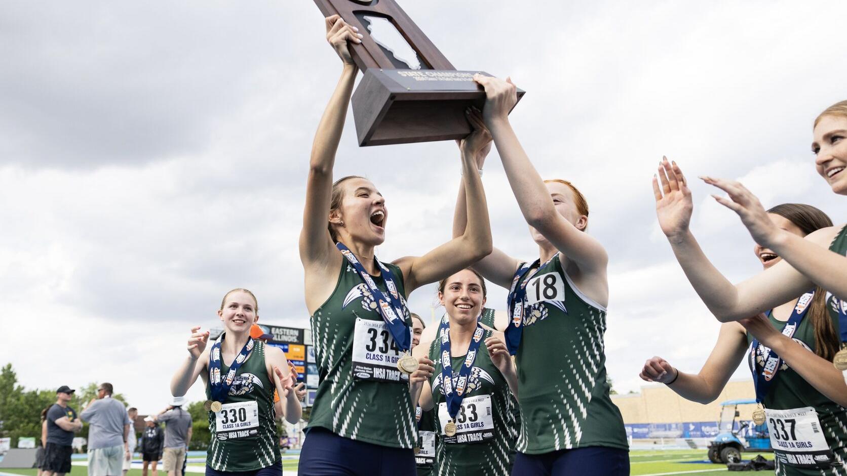 2024 Illinois girls track and field state championships